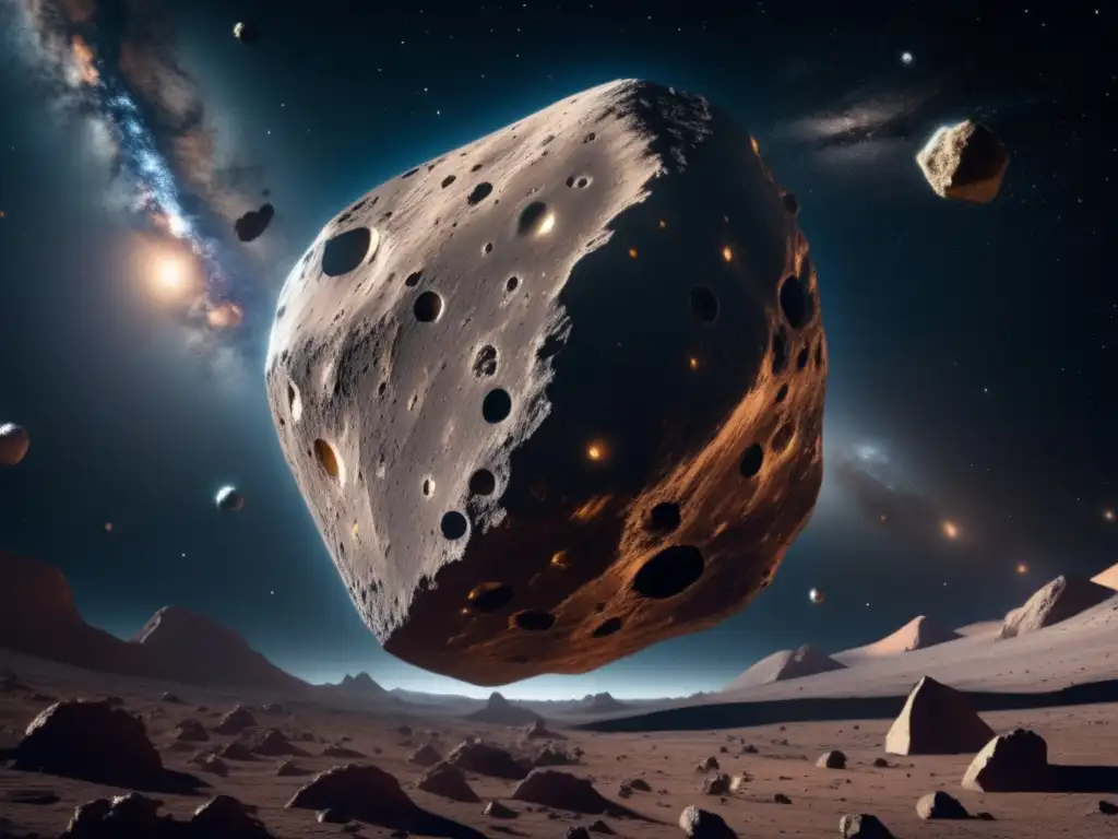 Carrera por la minería espacial Oportunidades y desafíos de la minería de asteroides: Conflictos leyes internacionales