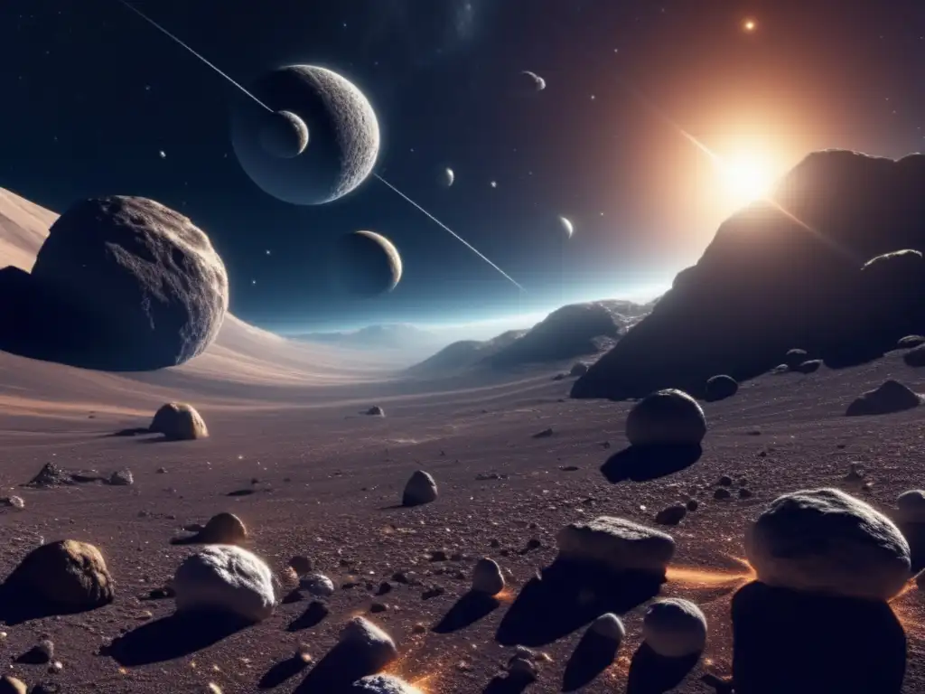 Órbitas de asteroides: Telescopios de vanguardia