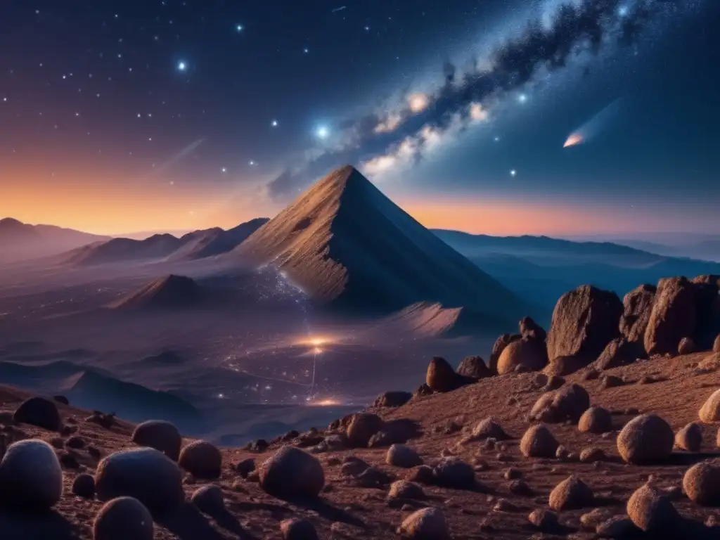 Órbitas de asteroides: Telescopios de vanguardia