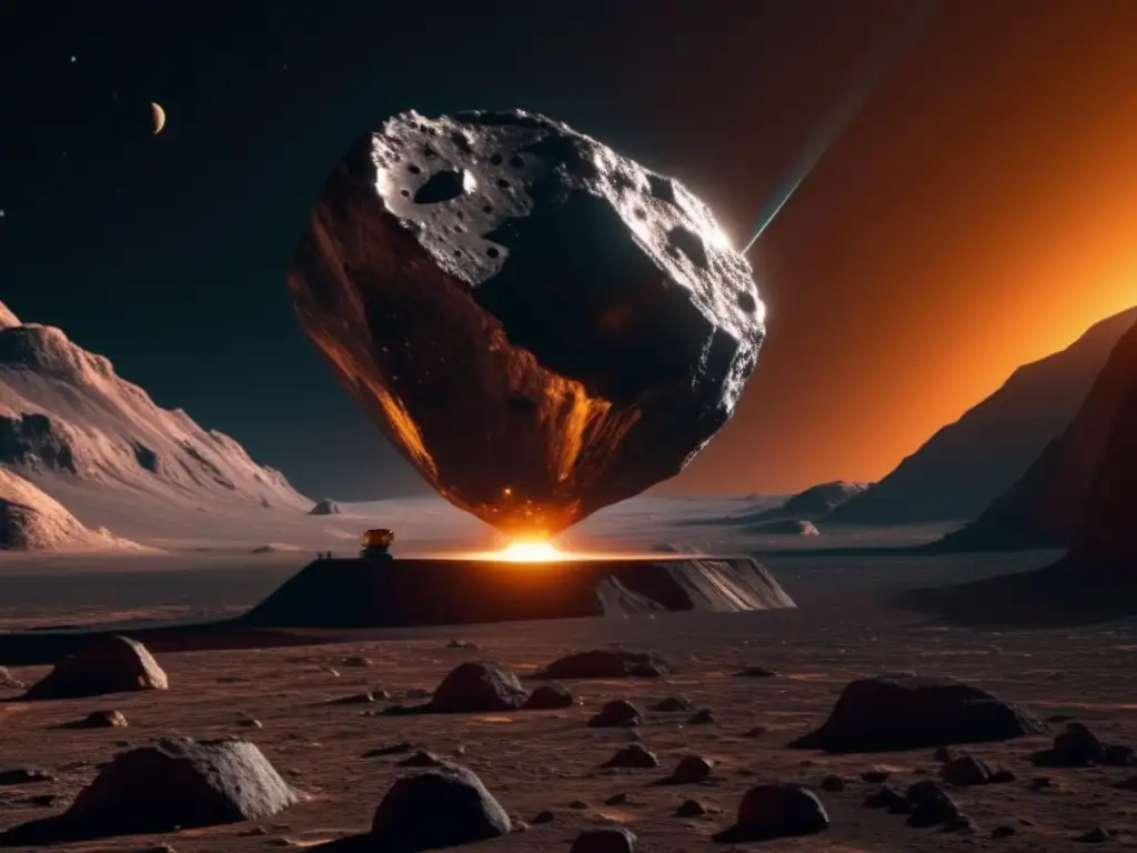 Exploración espacial: la sonda en el asteroide Centauros Origen agua terrestre: asteroides Centauros