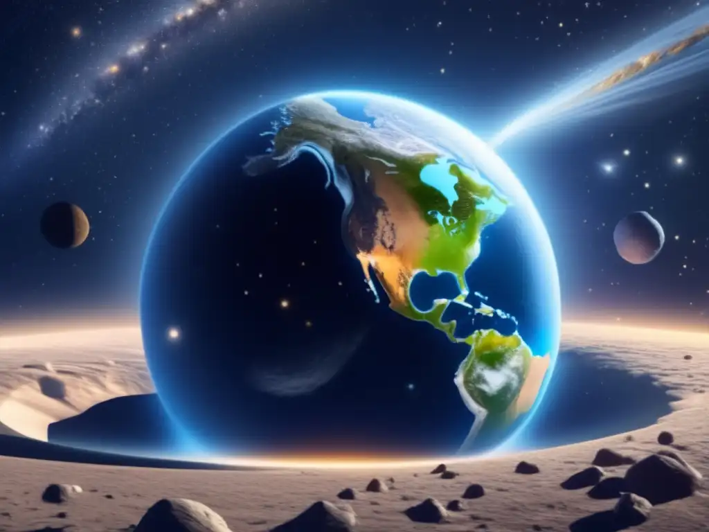 Origen del agua terrestre: teorías y exploración Origen agua terrestre en asteroides Centauros