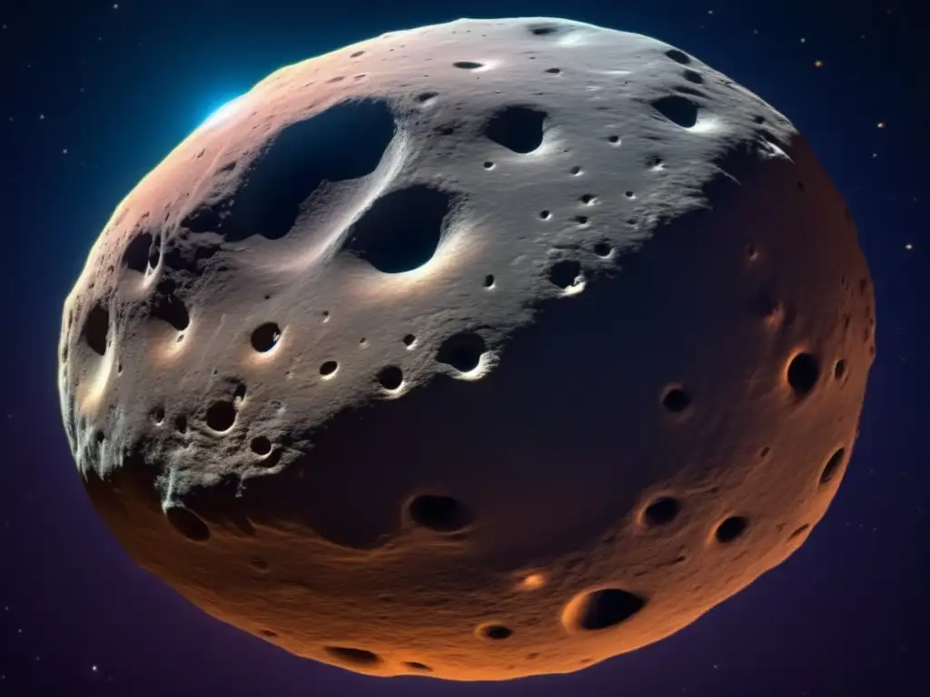 Sorprendente asteroide Stype flotando en el espacio Asteroida Stype: Composición y origen en el espacio