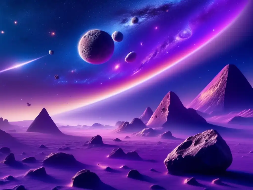 Paisaje cósmico con asteroides Paisaje cósmico con asteroides: relatos cortos sobre asteroides