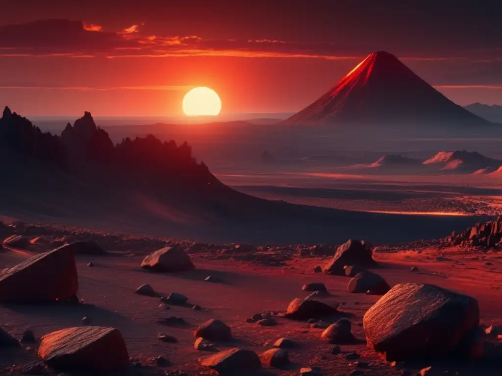 Paisaje volcánico: Importancia de los asteroides basálticos