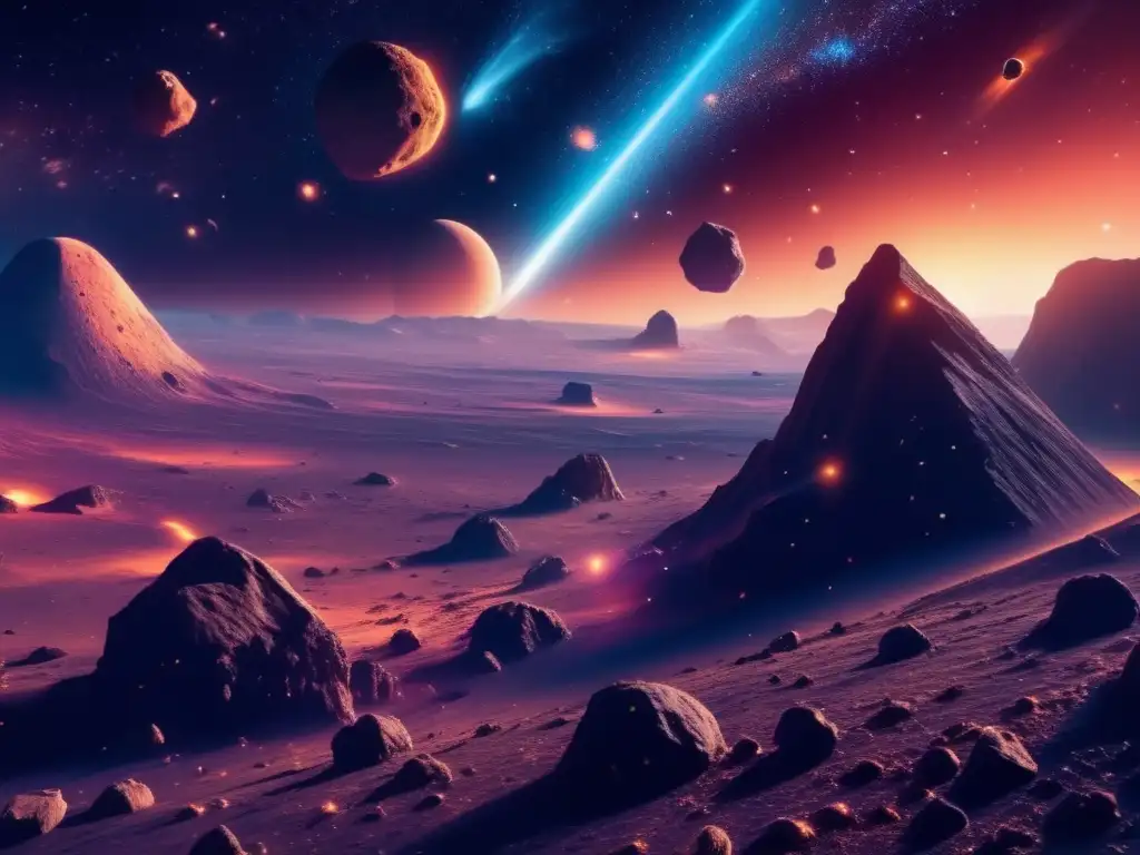 Peligrosidad de asteroides: clasificación y amenaza