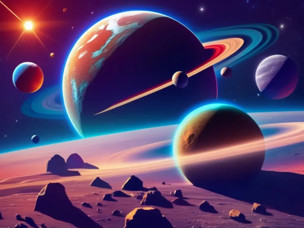 Planetas A y B, Asteroide X, disputas legales sobre asteroides