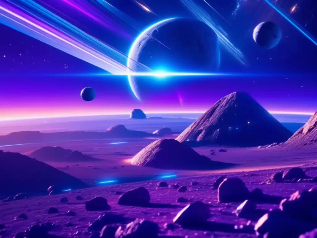 Política espacial internacional: Asteroides en el cosmos