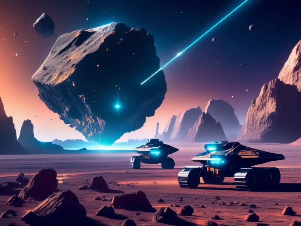 Potencial económico de asteroides en era espacial