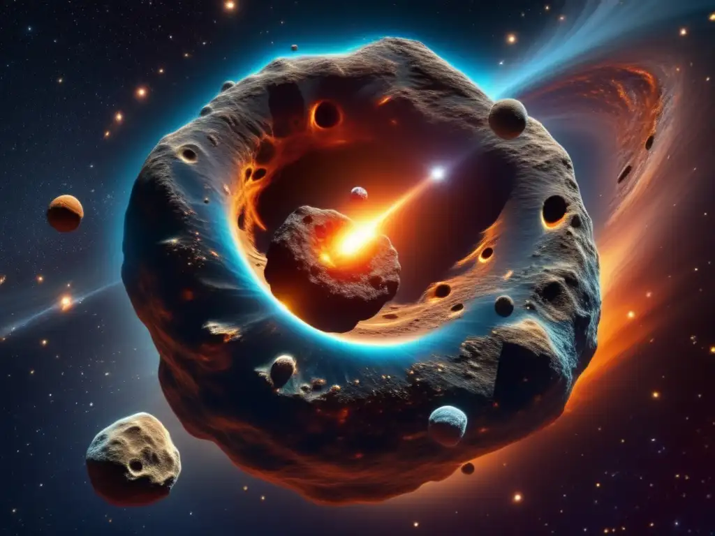 Nacimiento de asteroide Formación y diferenciación de asteroides: teorías y procesos