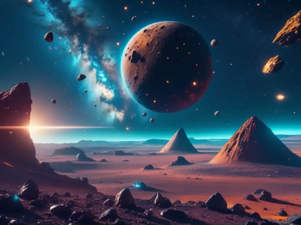 Propiedad de asteroides y poderío económico