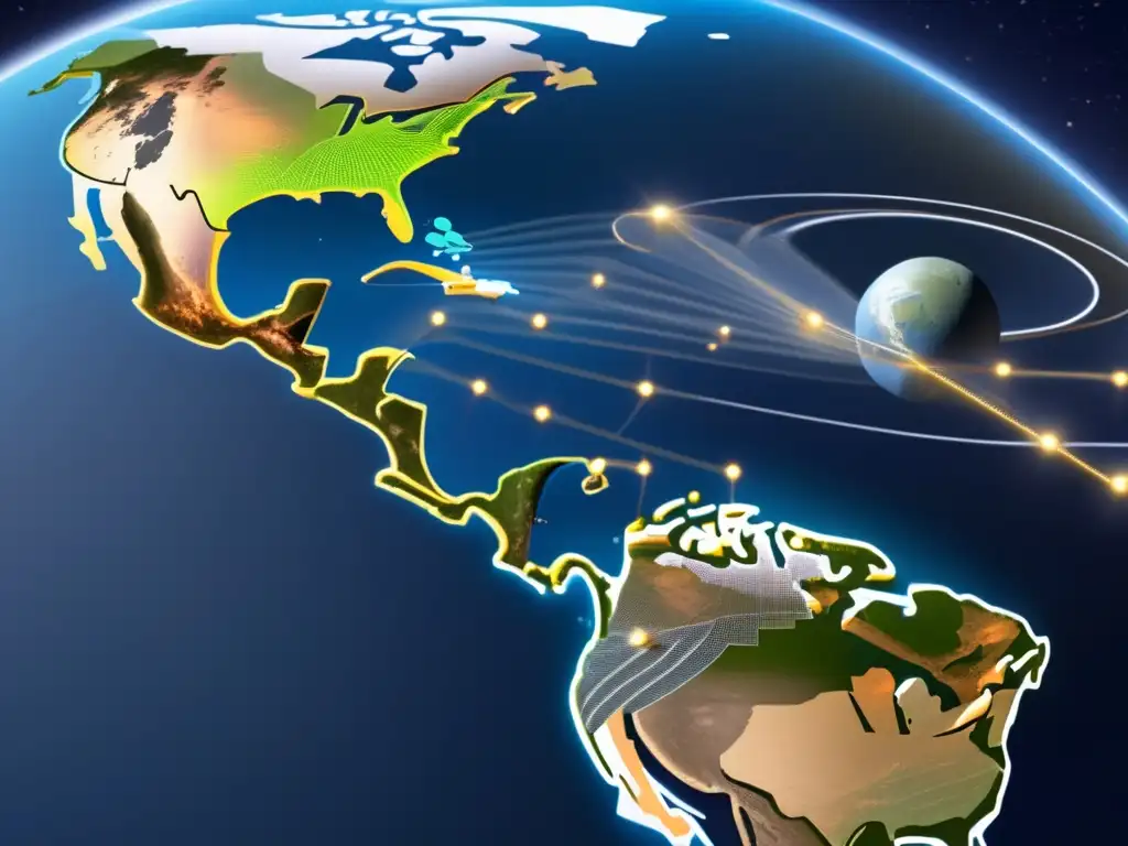 Red de satélites interconectados para alerta temprana de asteroides peligrosos