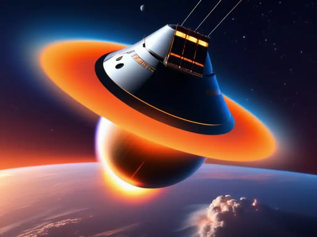 Regreso triunfal del Hayabusa a la Tierra Regreso emocionante de la nave espacial Hayabusa tras explorar el asteroide Itokawa