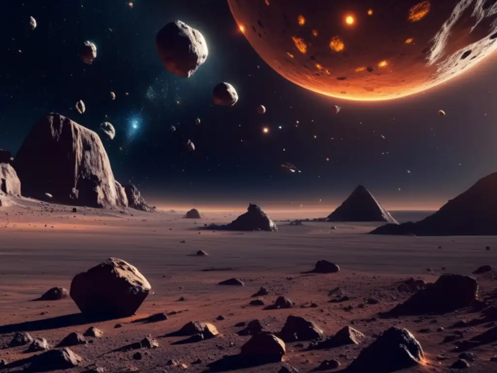 Regulaciones extracción recursos asteroides y desafíos legales en el espacio