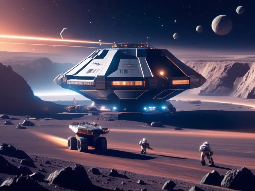 Rentabilidad de la minería de asteroides en el futuro