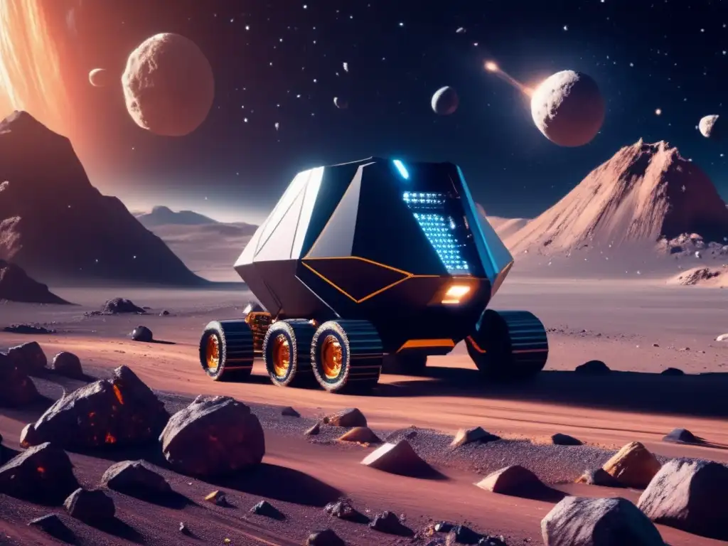 Rentabilidad en minería de asteroides en el futuro