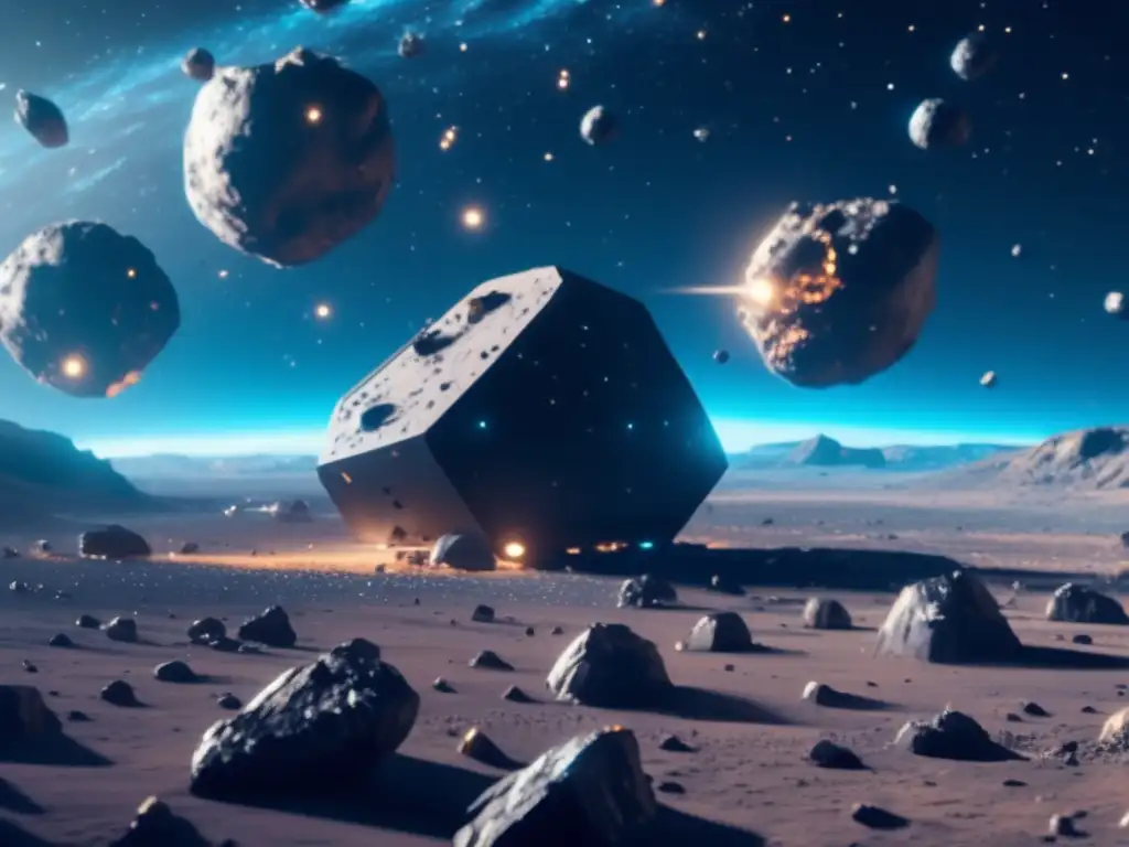Futuro de la minería de asteroides Rentabilidad en explotación de recursos asteroidales