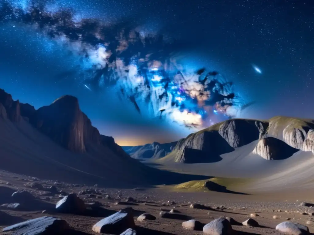 Resonancia de Kirkwood en asteroides en el cinturón cósmico