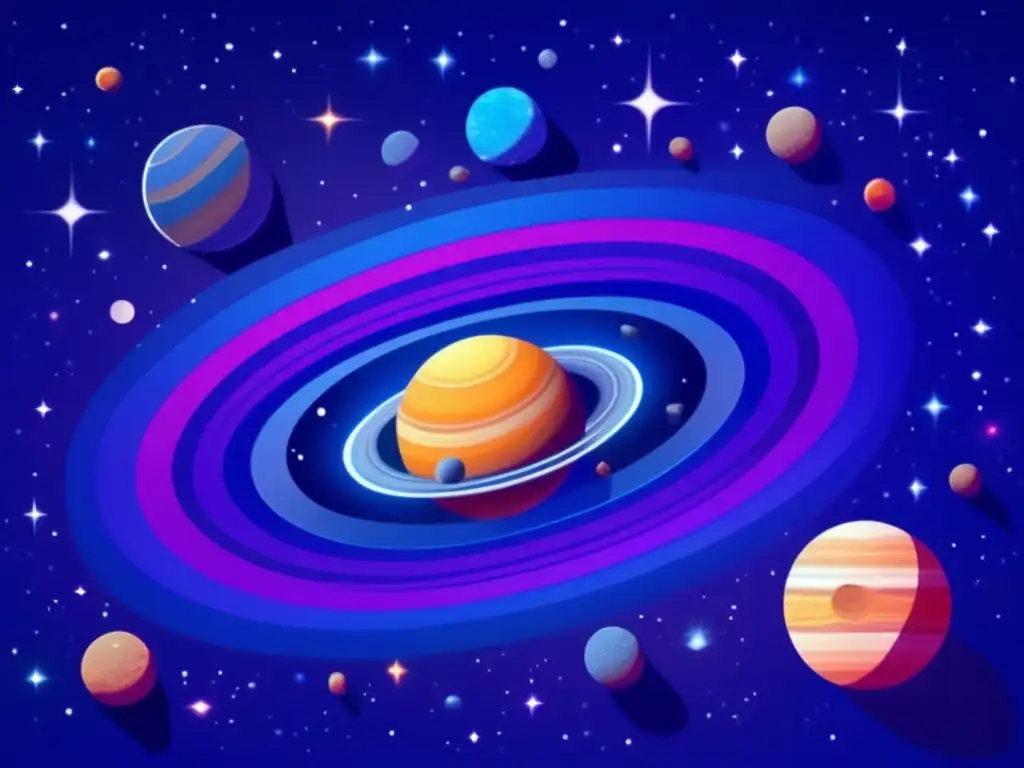 Resonancia de Kirkwood en asteroides, danza cósmica entre asteroides y Júpiter