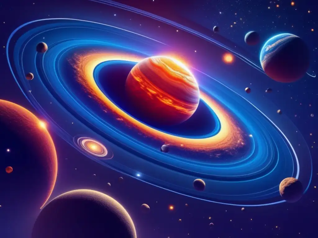 Resonancias en órbitas asteroides: danza celestial de cuerpos celestes en el espacio
