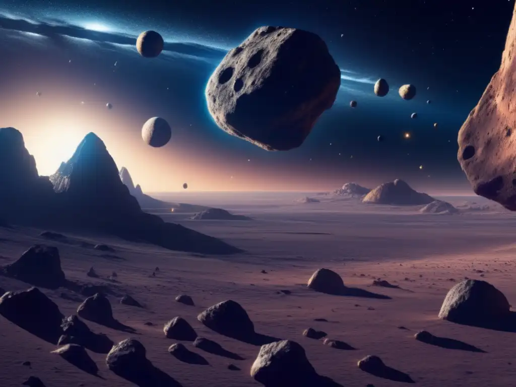 Exploración de asteroides en órbitas sincrónicas Resonancias sincrónicas: Exploración y explotación de asteroides y planetas en órbita sincronizada