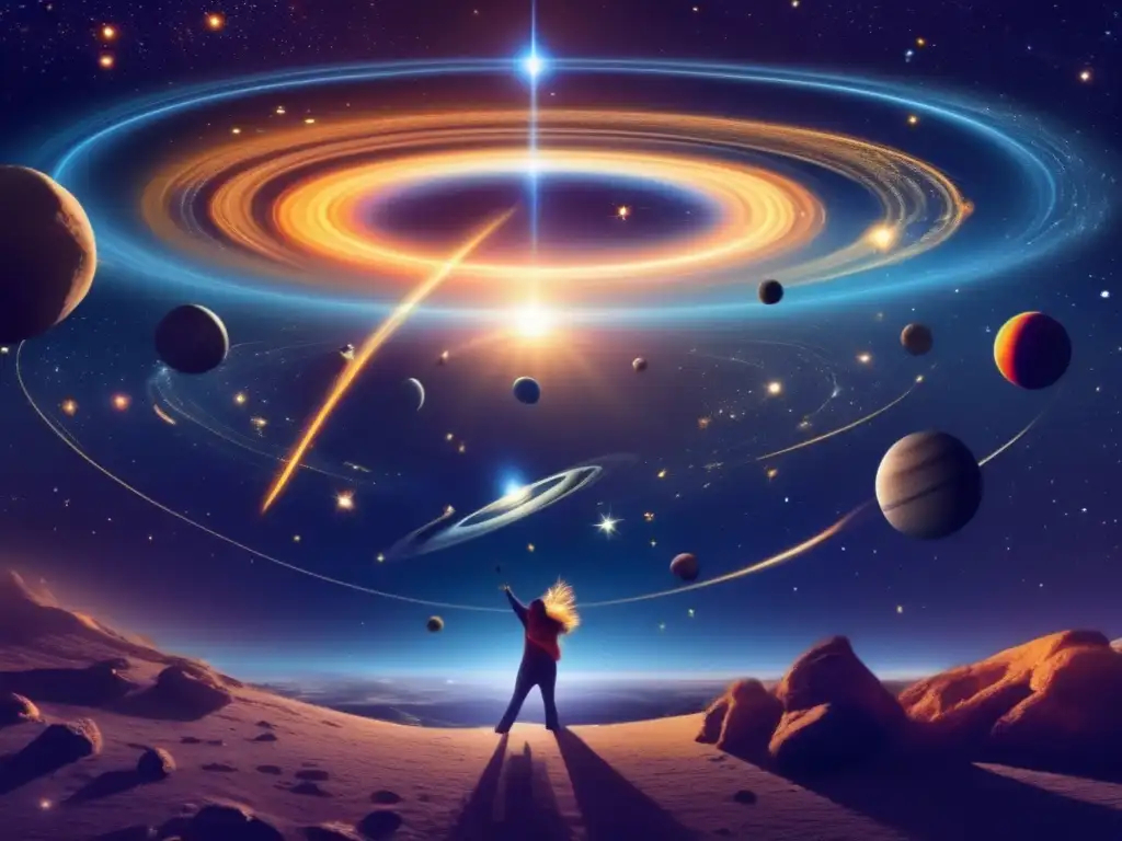 Resonancias sincrónicas: danza celeste Resonancias sincrónicas: astros y planetas bailan en armonía