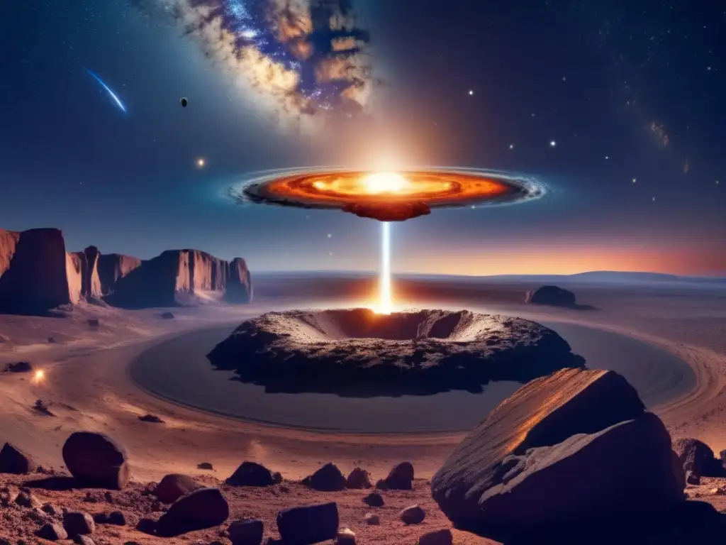 Riesgo de impactos de asteroides por resonancias orbitales