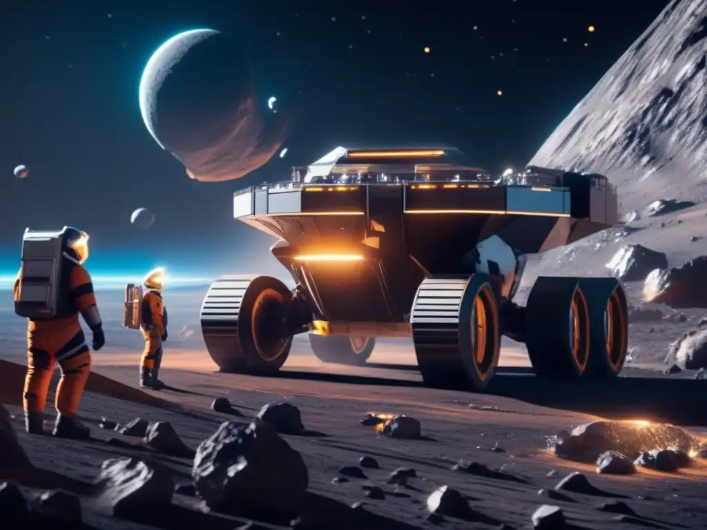 Riqueza oculta en asteroides: minería espacial