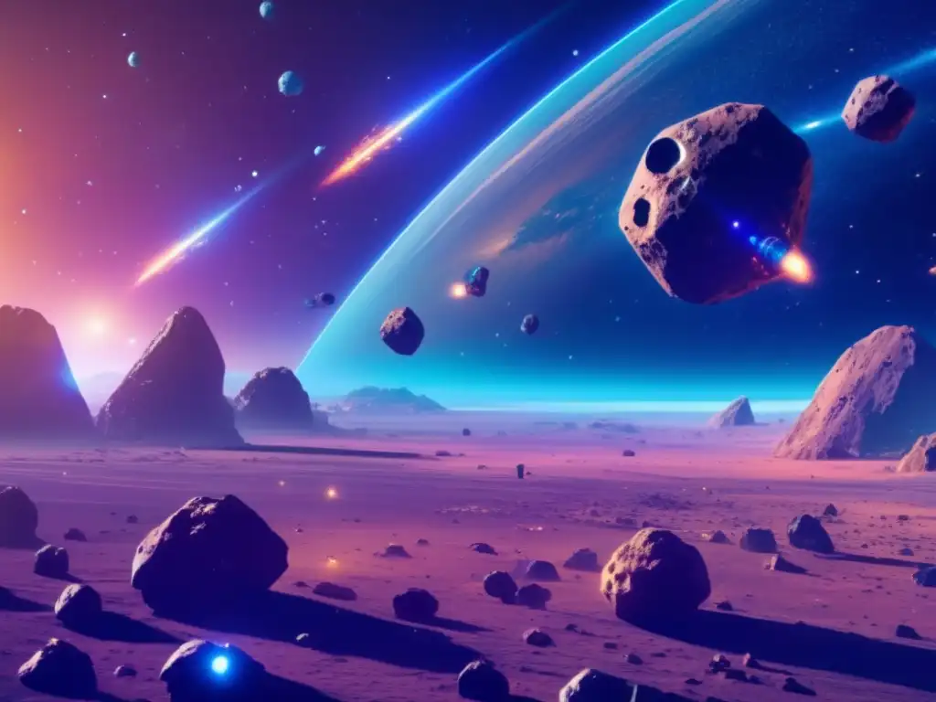 Robótica en minería de asteroides: Autonomía espacial