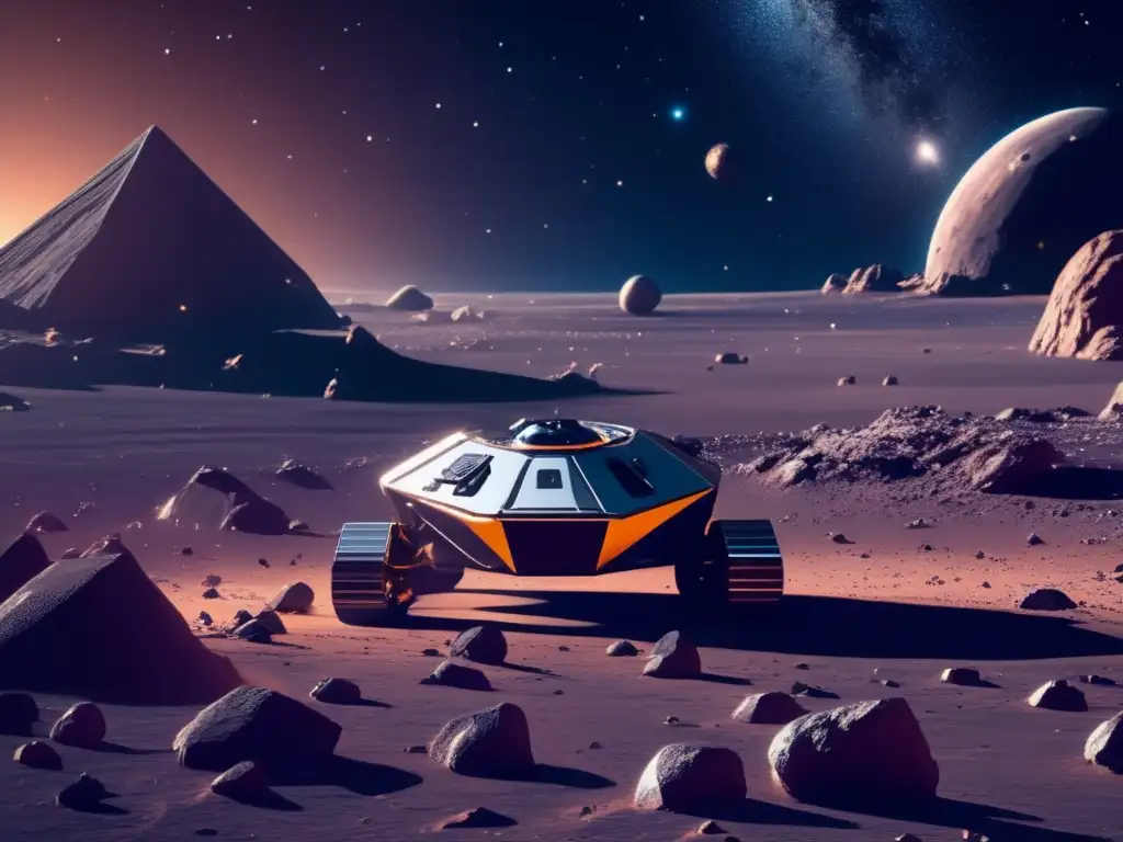 Robótica en minería de asteroides: Autonomía espacial
