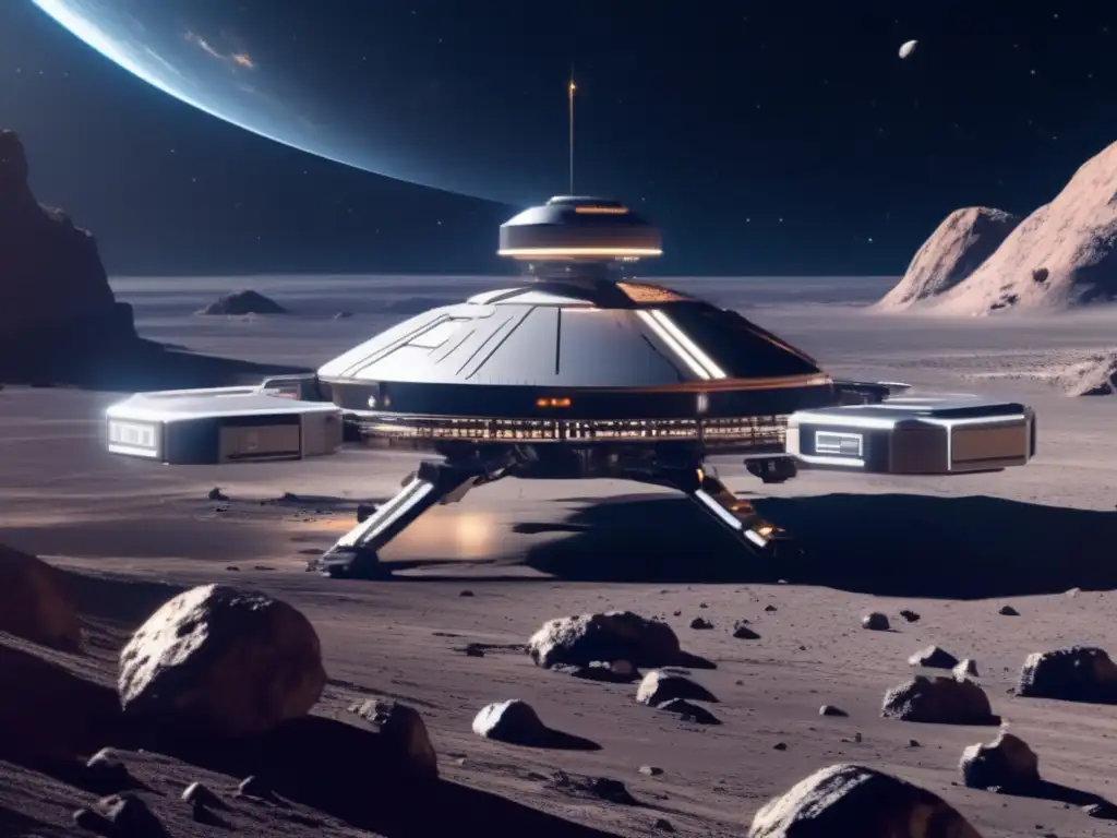 Robótica avanzada en terraformación asteroides