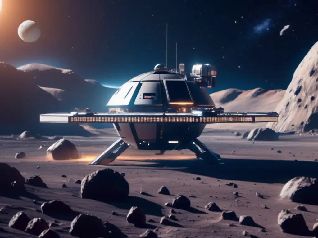 Robótica avanzada en terraformación de asteroides