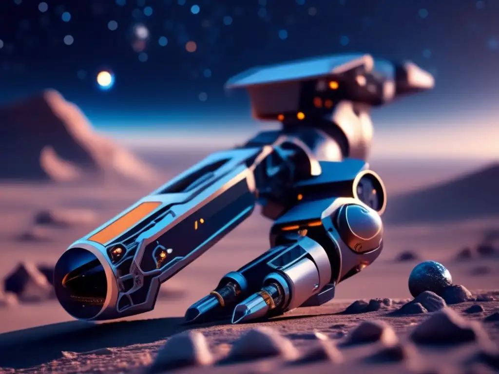 Robótica avanzada en terraformación de asteroides