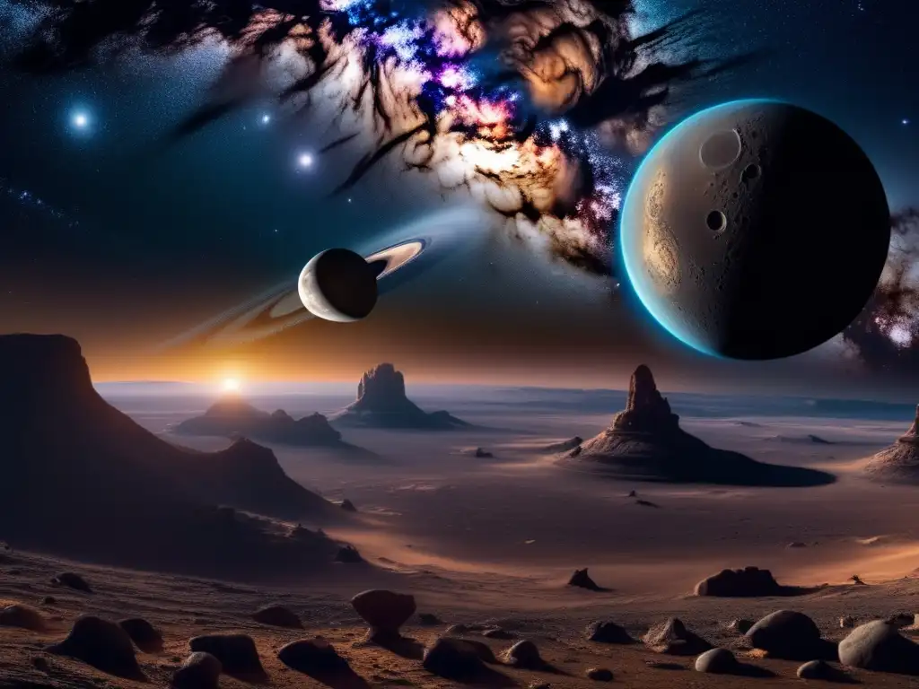 Descubre los secretos de los asteroides: exploración, impacto, recursos