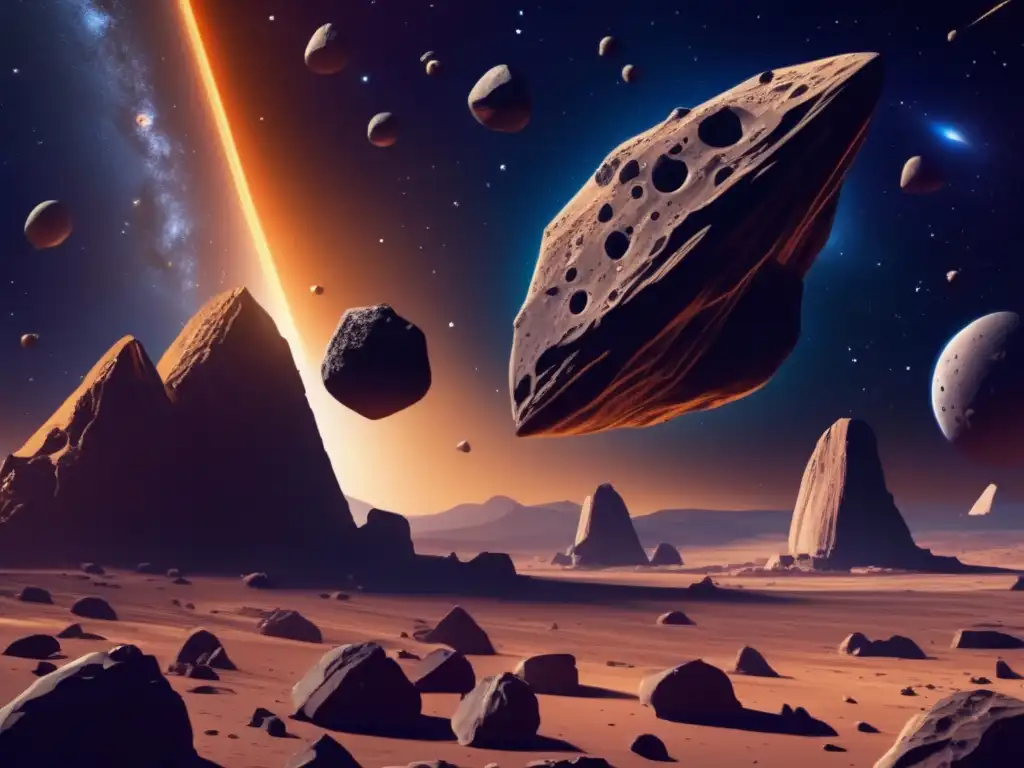 Los enigmáticos asteroides troyanos: un festín visual Descubriendo secretos de asteroides troyanos