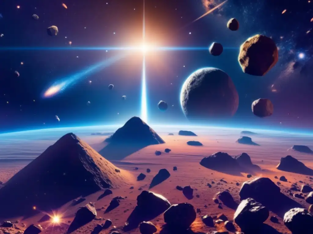 Asteroides: riqueza espacial Exploración asteroides: Hayabusa2 revela secretos espaciales