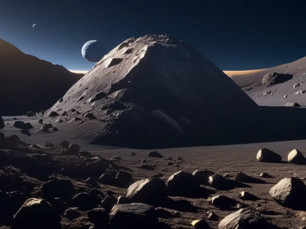 Imagen impactante: Asteroide Ryugu y misión Hayabusa2 Exploración: Hayabusa2 revela secretos espaciales en asteroide Ryugu