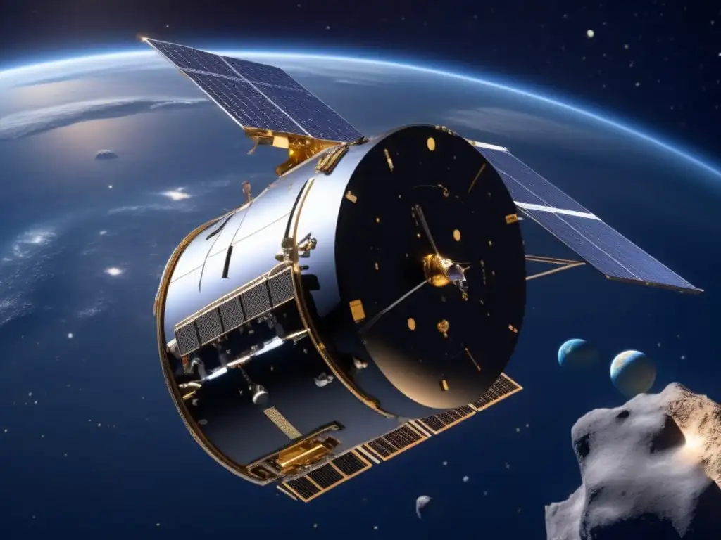 Hayabusa2: Exploración espacial y protección planetaria Hayabusa2 revela secretos espaciales: exploración de asteroides y protección de la Tierra