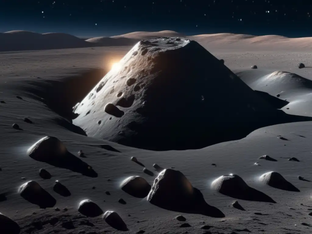 Exploración fascinante de asteroide Exploración: Hayabusa2 revela secretos espaciales