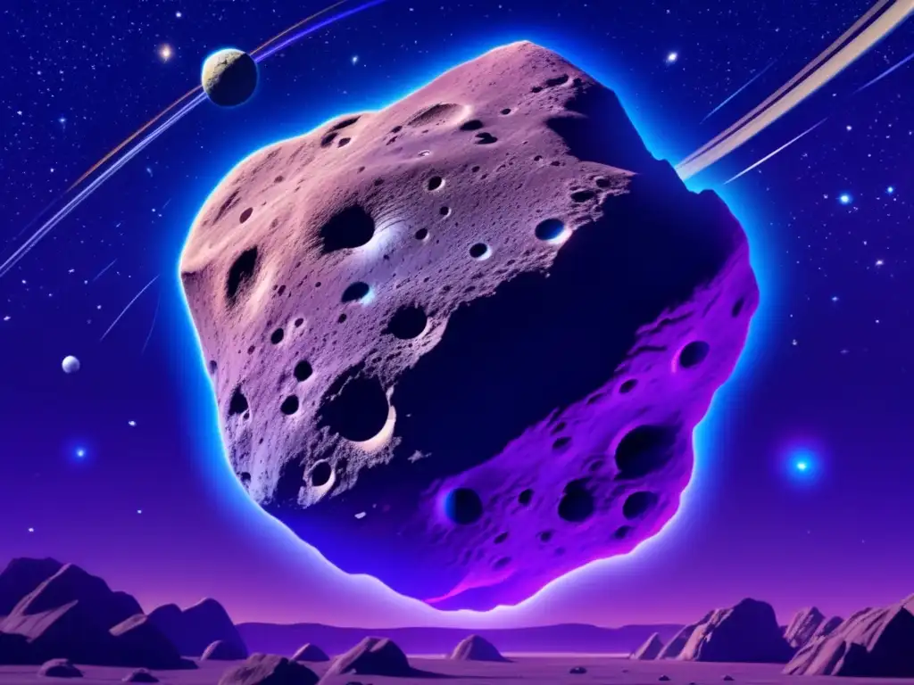 Misterioso mundo del asteroide Troy Descubriendo los secretos ocultos de los asteroides troyanos
