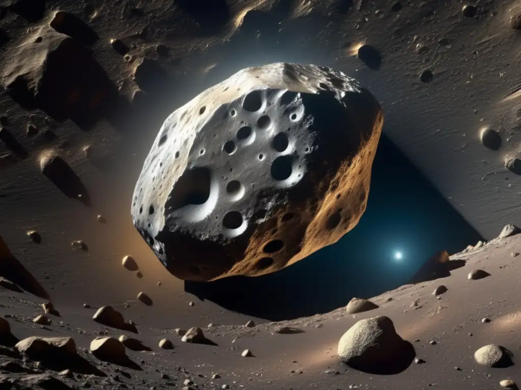 Secretos de Vesta: asteroides basálticos