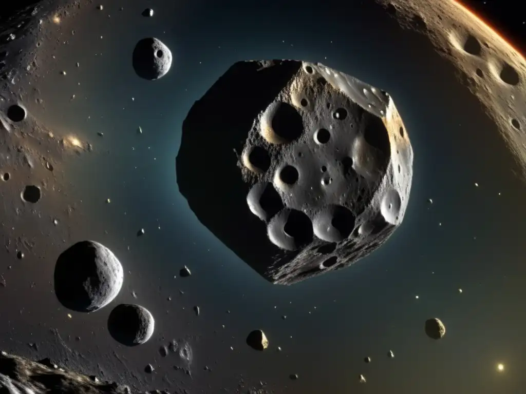 Secretos de Vesta: asteroides basálticos