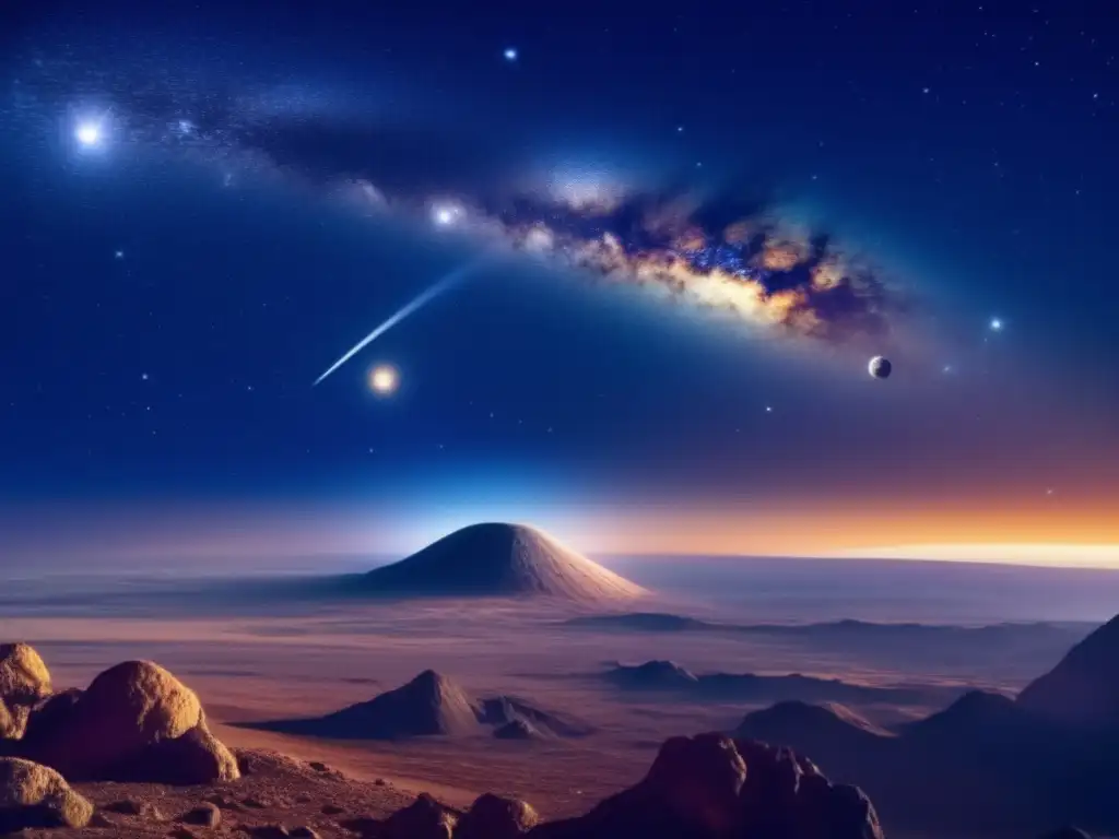 Asteroide en colisión con la Tierra Legislación asteroides: seguridad vs
