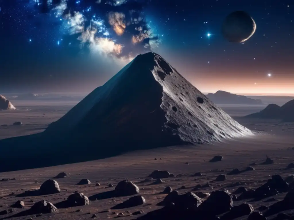 Seminarios web sobre astrobiología asteroides