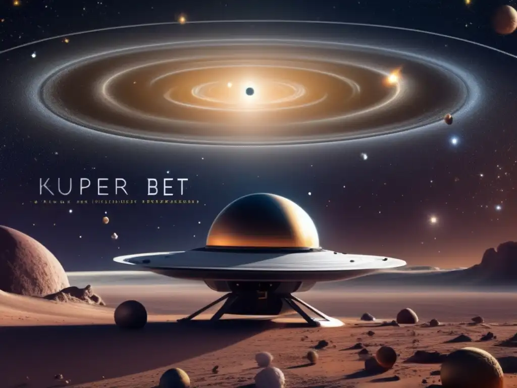 Explorando el Cinturón de Kuiper: vastedad y belleza Simulaciones del Cinturón de Kuiper: Explorando las Fronteras del Sistema Solar