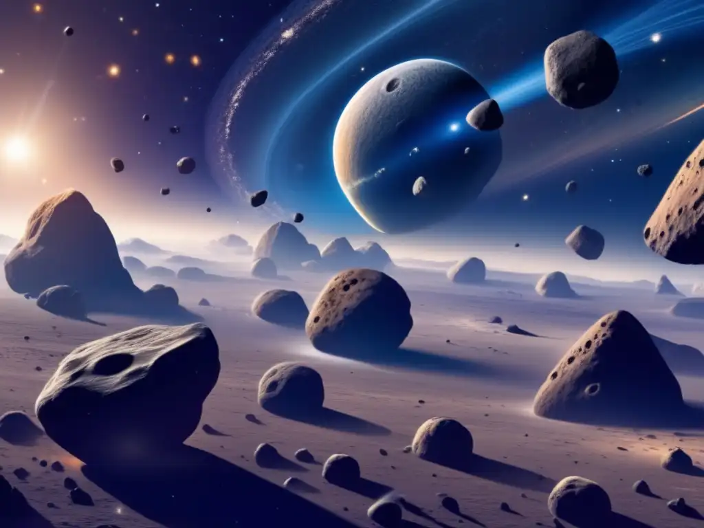 Formación y evolución de asteroides en el universo Simulaciones de formación de asteroides en el universo - Amenazas, preparación