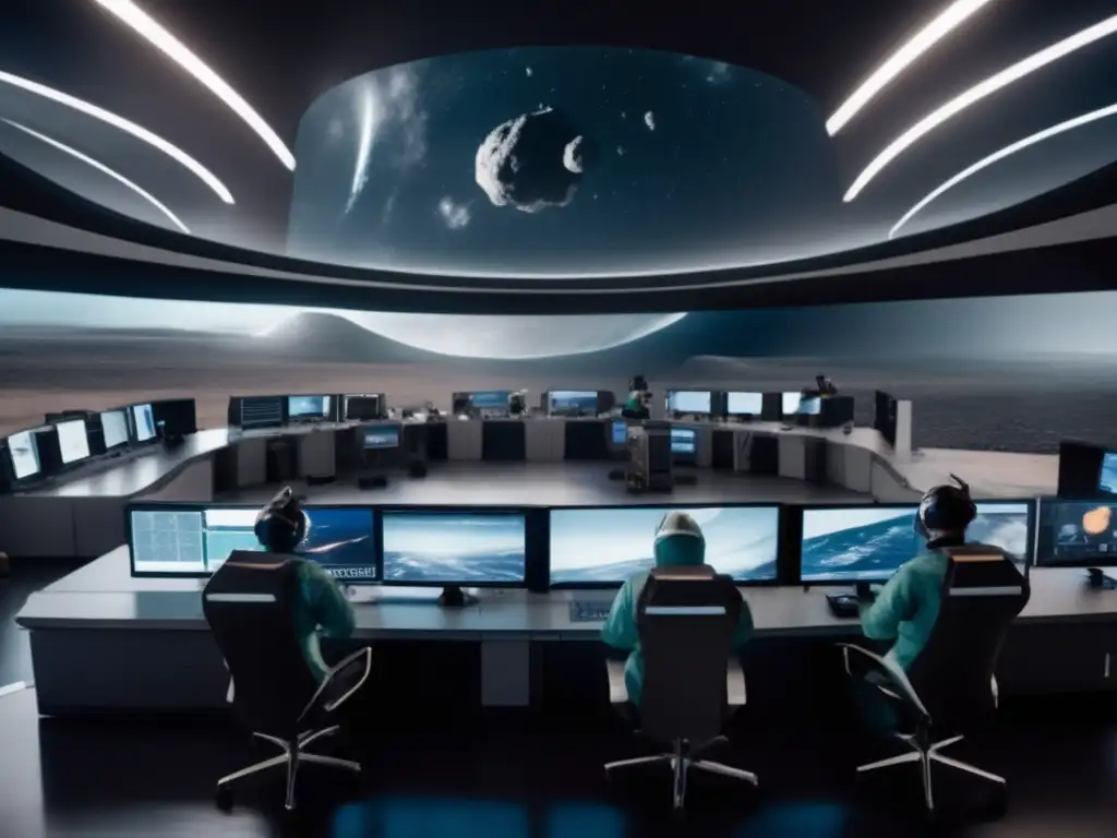 Simulaciones de impacto de asteroide: preparativos y planes de contingencia