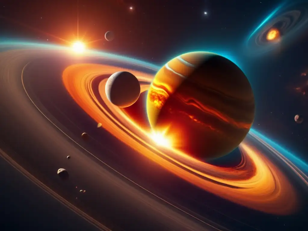 Formación y evolución del sistema solar Formación y evolución del sistema solar: Desviando asteroides para proteger