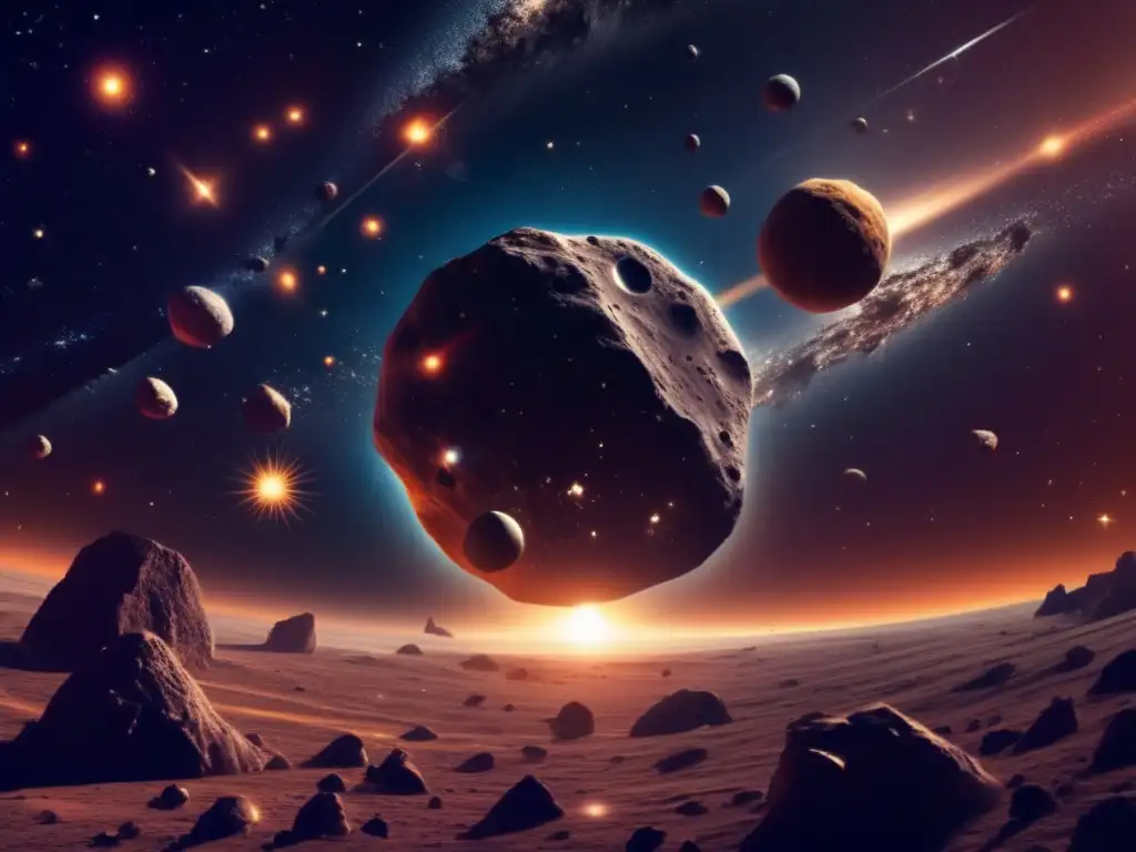 Investigación sobre sistemas de asteroides múltiples en el espacio
