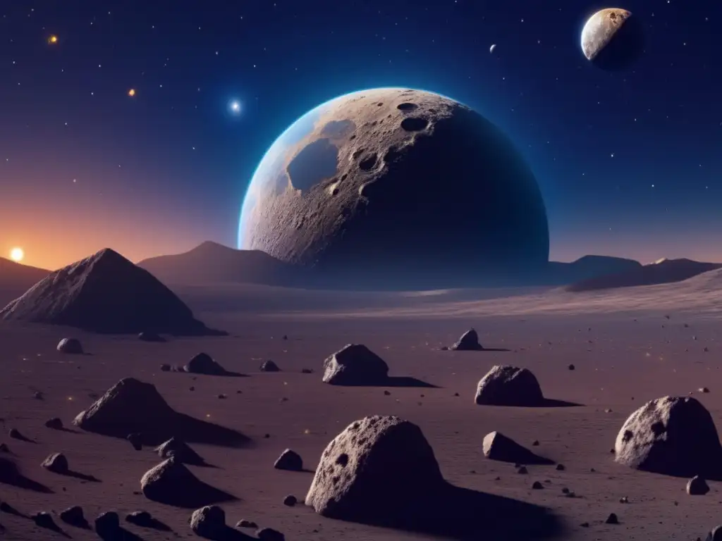 Asteroid Bennu y su entorno celestial: desafíos legales y detalles únicos Soberanía espacial y asteroides: Desafíos legales del Asteroide Bennu