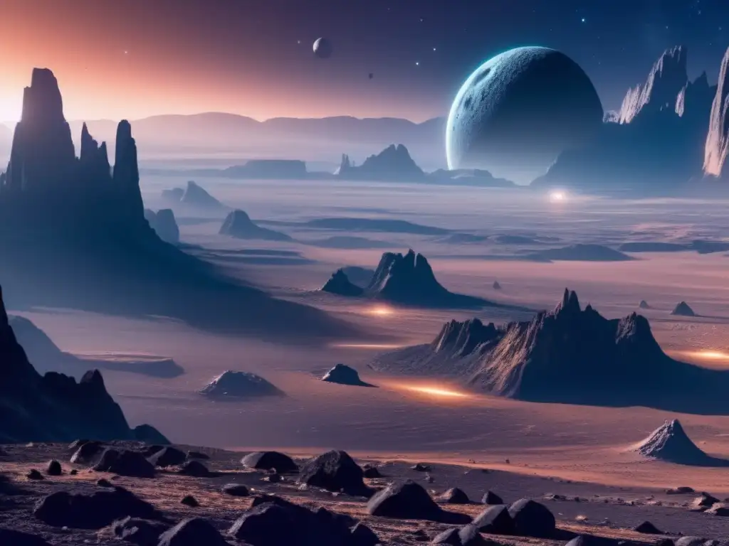 Tecnología para terraformar asteroides